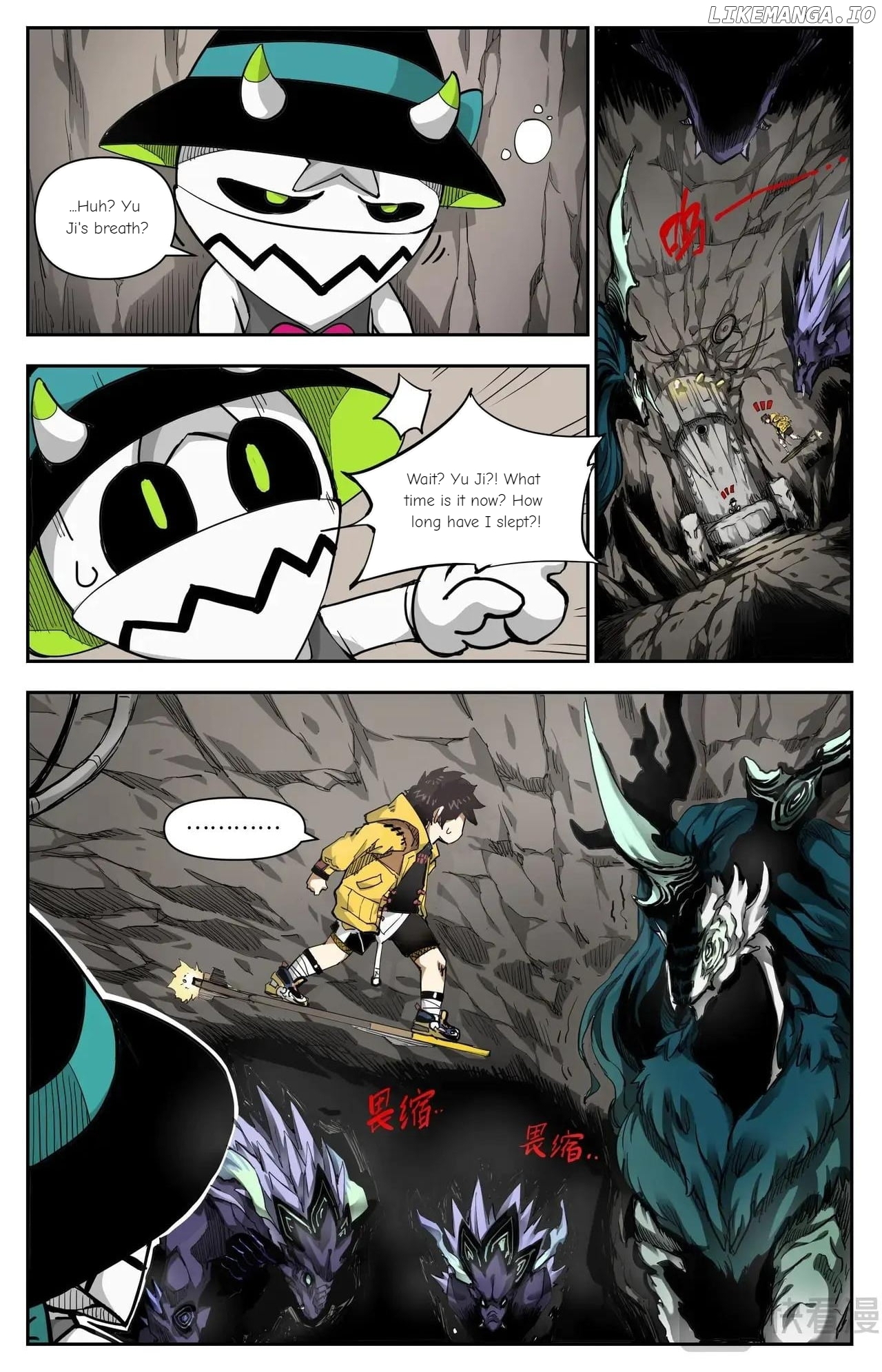 Hero Contest Pokong Chapter 7 - page 9